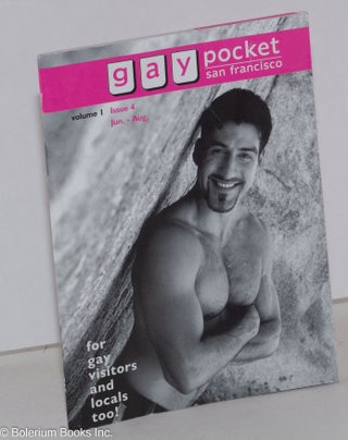 Cat.No: 226976 Gaypocket San Francisco [aka Gay Pocket]: vol. 1, #4, June-August. Kim...