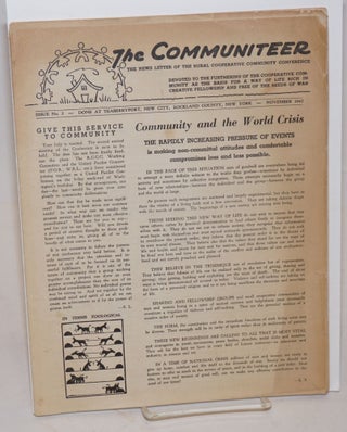 Cat.No: 227111 The Communiteer [Issues 2 and 4