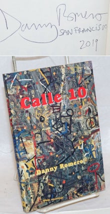 Cat.No: 227163 Calle 10 a novel [signed]. Danny Romero