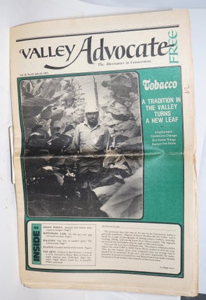 Cat.No: 227197 Valley Advocate, Vol. 2, No. 23, July 24, 1975; The Alternative in...