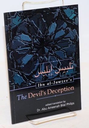 Cat.No: 227202 Ibn al-Jawzee's The Devil's Deception. ed., transl