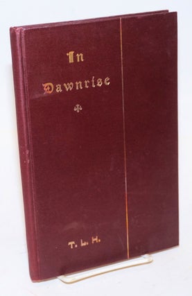 Cat.No: 227233 In dawnrise, a song of songs. Dedicated in faith love and adoration to our...