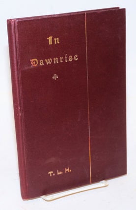 Cat.No: 227233 In dawnrise, a song of songs. Dedicated in faith love and adoration to our...
