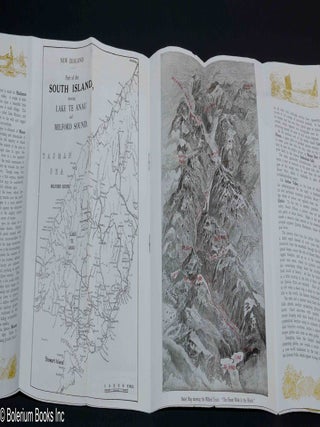 Mountains, Lakes and Fiords of New Zealand