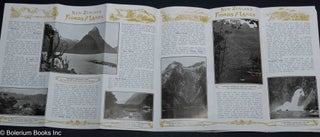 Mountains, Lakes and Fiords of New Zealand