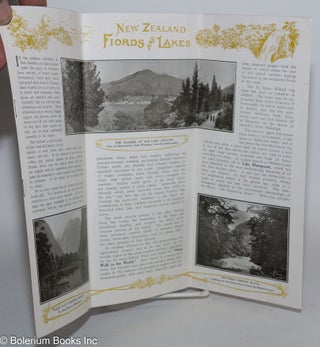 Mountains, Lakes and Fiords of New Zealand