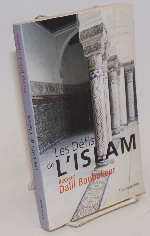 Cat.No: 227379 Les Defis de l'Islam. Dalil Boubakeur, recteur de l'Institut musulman de la Mosquee de Paris.