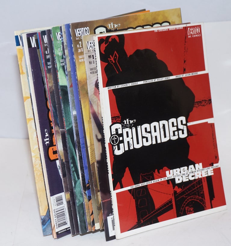 Cat.No: 227494 The Crusades: Urban Decree and the complete run of 20 issues. Steven T. Seagle, Jason Moore, Ron Randle, Kelley Jones.