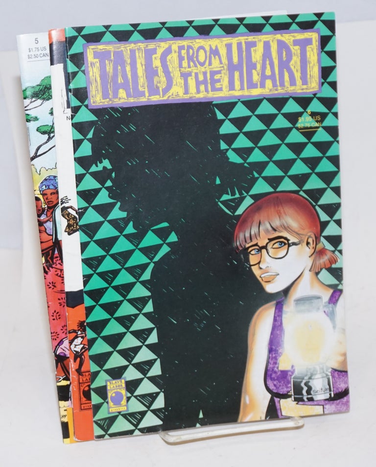 Cat.No: 227497 Tales from the Heart #3-6, [four issue run]. Cindy Goff, Seitu Hayden, Rafael Nieves.