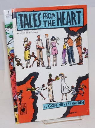 Tales from the Heart #3-6, [four issue run]