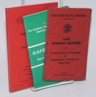 Cat.No: 227536 Three exemplars: Southern Pacific Company (Pacific Lines) Safe Working...