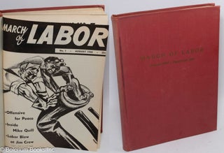 Cat.No: 227611 March of labor, national monthly magazine for the active trade unionist. ...