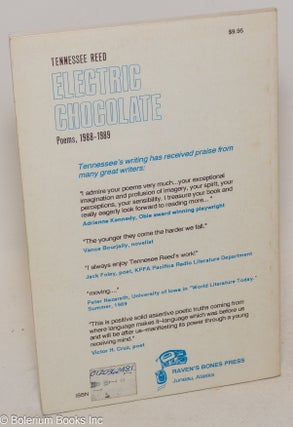 Electric chocolate; poems, 1988-1989