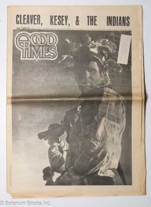 Cat.No: 227784 Good Times: vol. 3, #14, April 2, 1970: Cleaver, Kesey, & the Indians....