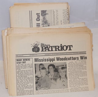 Cat.No: 227892 The Southern Patriot [45 issues]. Southern Conference Educational Fund