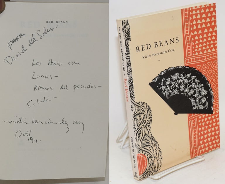 Cat.No: 22793 Red beans; poems. Victor Hernández Cruz.