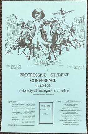 Cat.No: 227999 Progressive Student Conference. Oct. 24-25, University of Michigan - Ann...