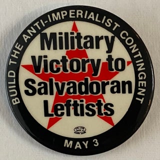 Cat.No: 228090 Military victory to Salvadoran leftists / Build the Anti-Imperialist...