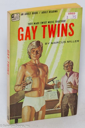 Cat.No: 22812 Gay Twins. Marcus cover Miller, Ed Smith, Greenleaf house name possibly Sam...