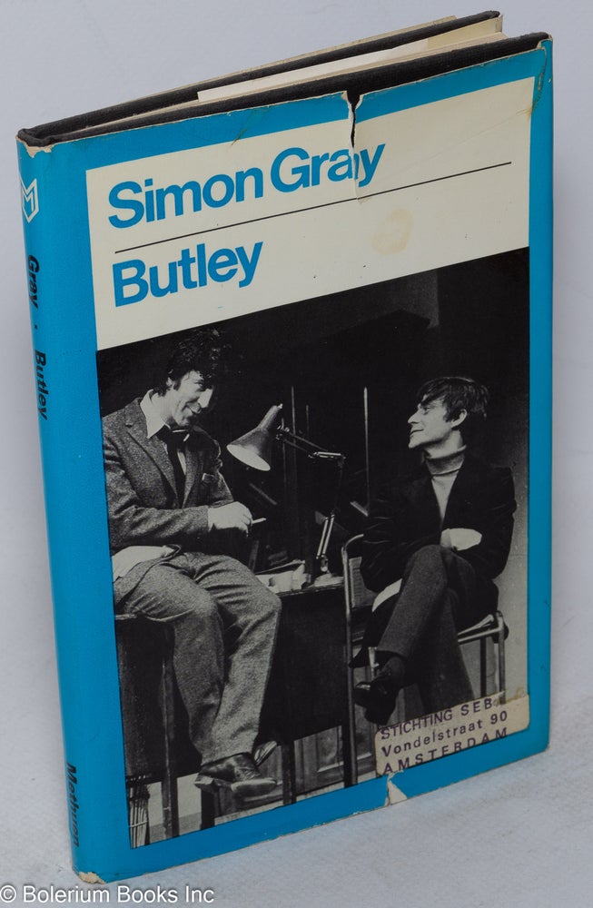 Cat.No: 228227 Butley a play. Simon Gray.
