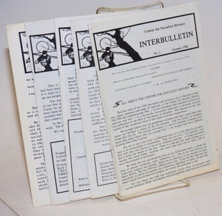 Cat.No: 228313 Interbulletin [nos. 1-4, together with introductory brochure