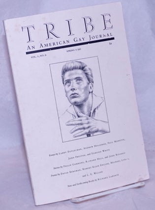 Cat.No: 228334 Tribe: an American gay journal Vol. 1, No. 2 Spring 1990; personal...