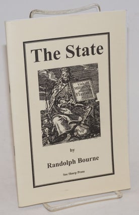Cat.No: 228362 The State. Randolph Bourne