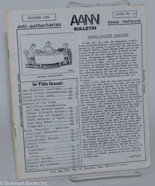 AANN Bulletin [two issues: 15 and 17]