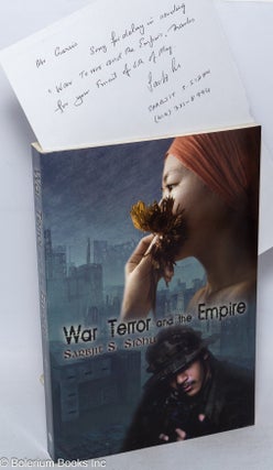 Cat.No: 228438 War Terror and the Empire: Dreams of a President. Sarbjit S. Sidhu
