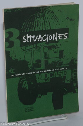 Cat.No: 228507 Movimiento Campesino de Santiago del Estero. J. C. Cernadas Lamadrid,...