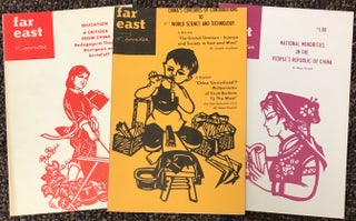 Cat.No: 228537 Far East Reporter [59 different booklets]. Maud Russell