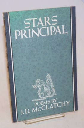 Cat.No: 228550 Stars Principal poetry. J. D. McClatchy