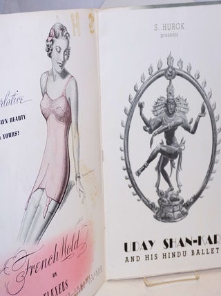 S. Hurok presents: Uday Shan-Kar and his Hindu ballet