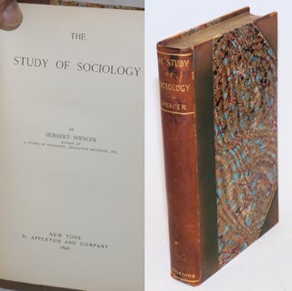 Cat.No: 228771 The study of sociology. Herbert Spencer