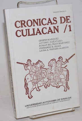 Cat.No: 228787 Cronicas de Culiacan / 1. Crispin Marquez, et alia