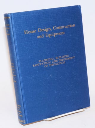 Cat.No: 228817 House Design, Construction and Equipment. Reports of the Committees on...