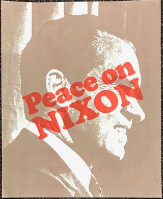Cat.No: 228893 Peace on Nixon [poster