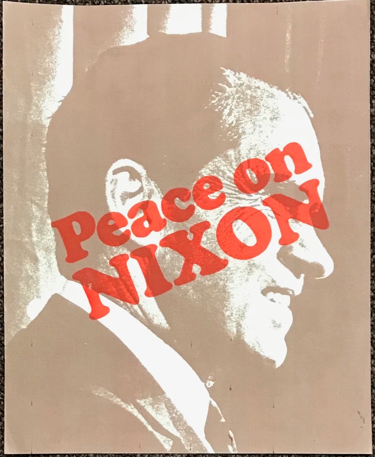 Cat.No: 228893 Peace on Nixon [poster]