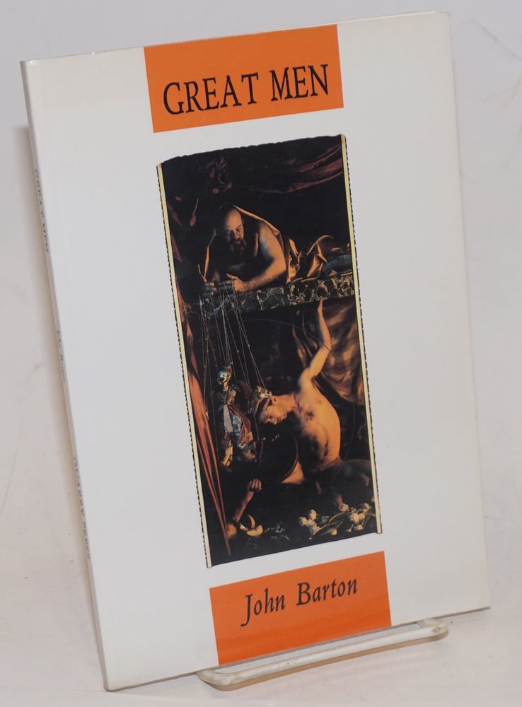 Cat.No: 229017 Great Men poems. John Barton.