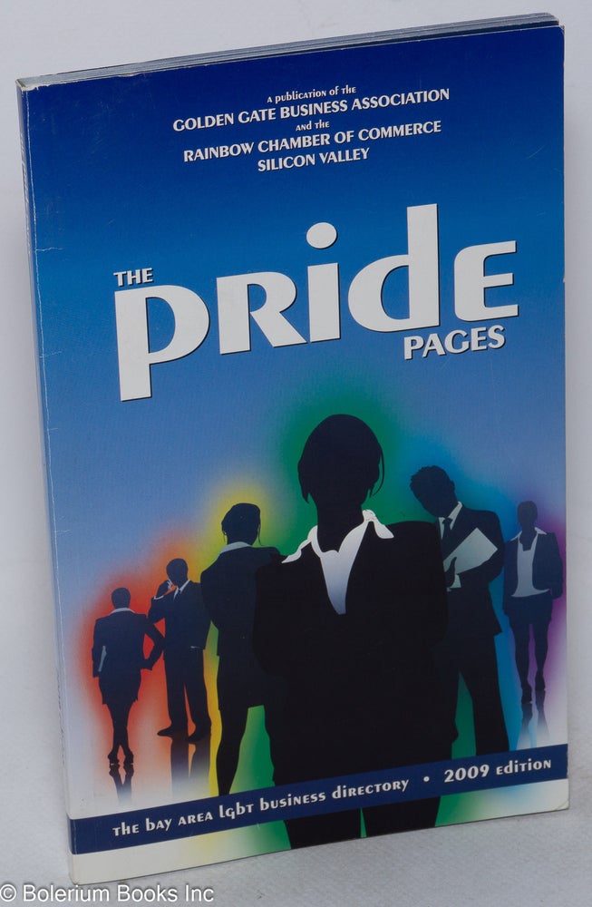 Cat.No: 229021 The GGBA Pride Pages 2009 edition the Bay Area LGBT