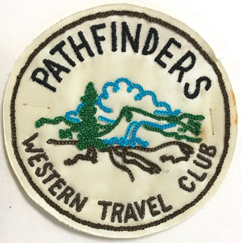 Cat.No: 229079 Pathfinders Western Travel Club [patch]