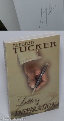 Cat.No: 229129 Alfonzo Tucker's letters of inspiration. Alfonzo Tucker