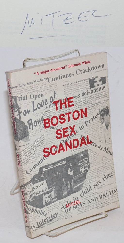 Cat.No: 229137 The Boston Sex Scandal. Mitzel, John Mitzel.