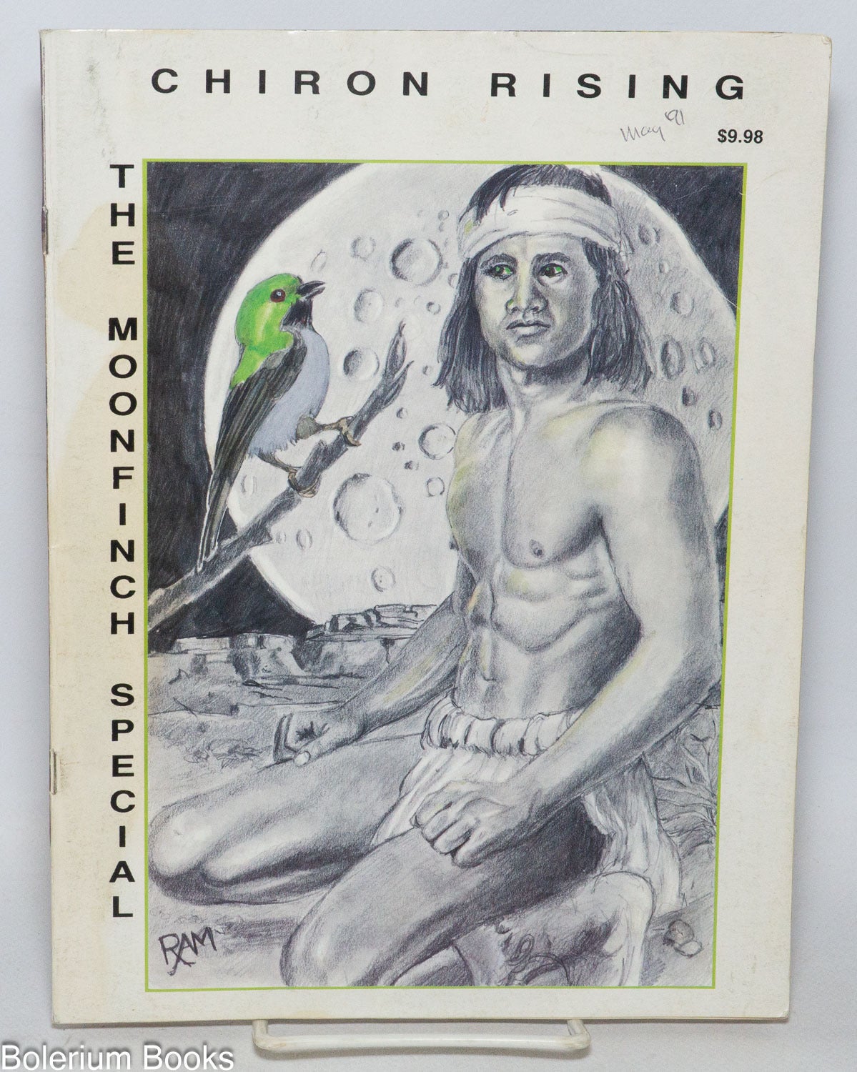 Chiron Rising aka CR: May 1991: The Moon Finch Special | Patrick H ...