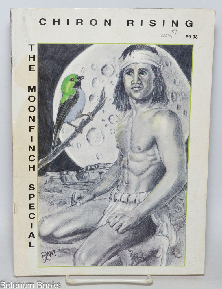 Chiron Rising aka CR: May 1991: The Moon Finch Special | Patrick H ...