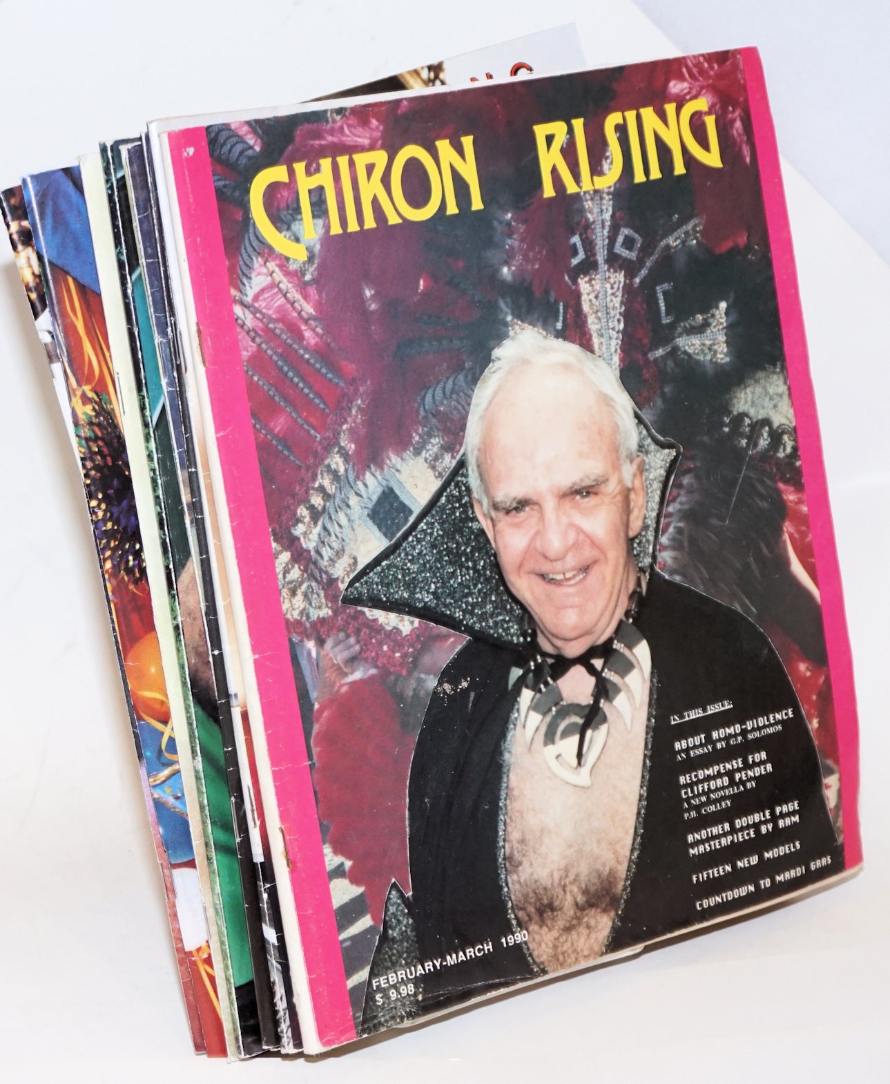 Chiron Rising aka CR: May 1991: The Moon Finch Special | Patrick H ...