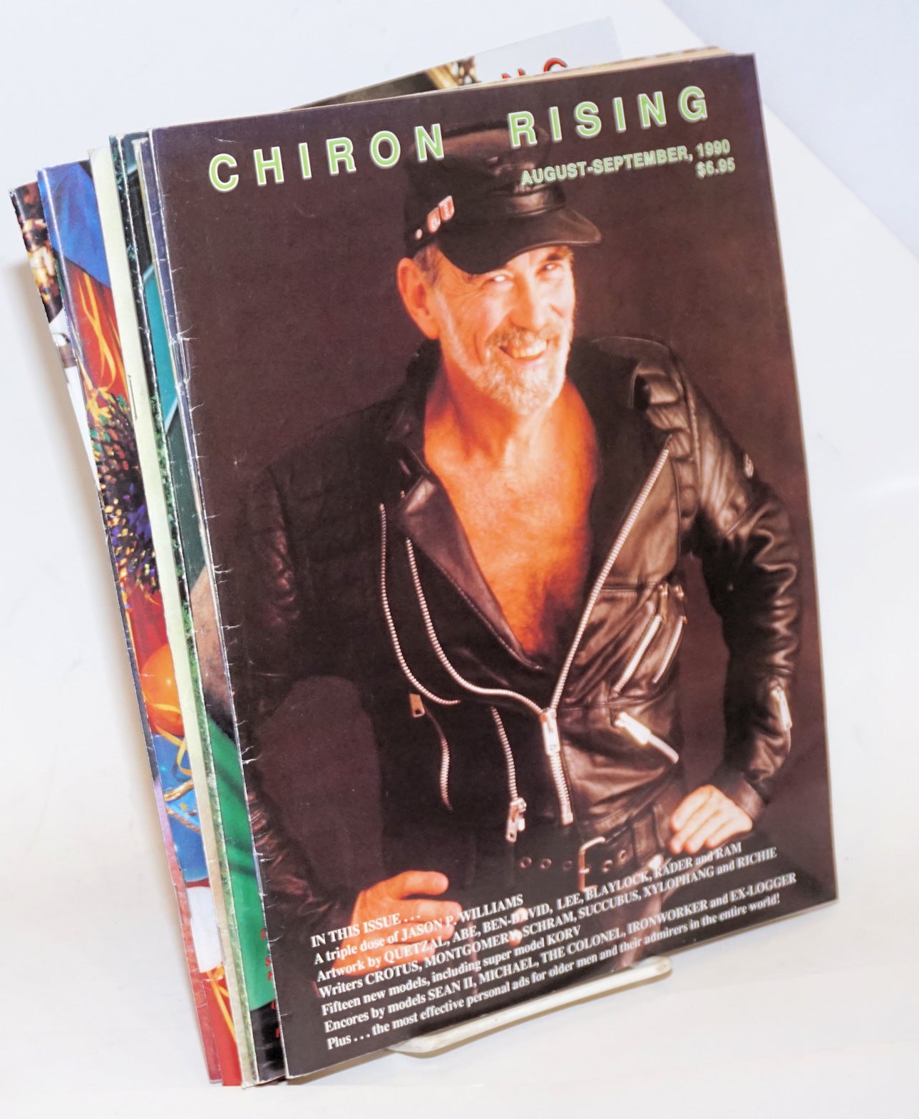 Chiron Rising aka CR: May 1991: The Moon Finch Special | Patrick H ...
