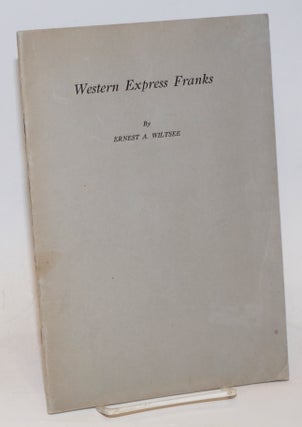 Cat.No: 229297 Western Express Franks [lead article:] The American Philatelist, Official...
