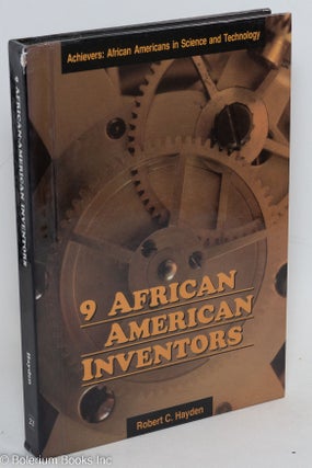 Cat.No: 22941 9 African American inventors. Robert C. Hayden