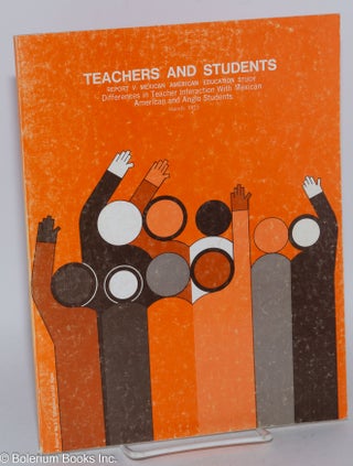 Cat.No: 229510 Teachers and Students: differences in teacher interaction with Mexican...